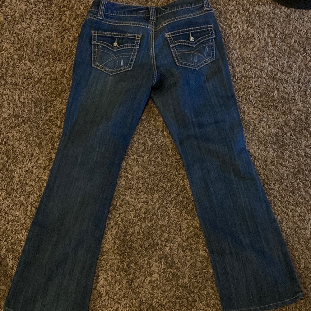 Denim jeans